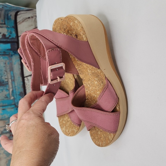 Clarks CloudsStepper Cali Coast Wedge Sandal - Picture 4 of 9